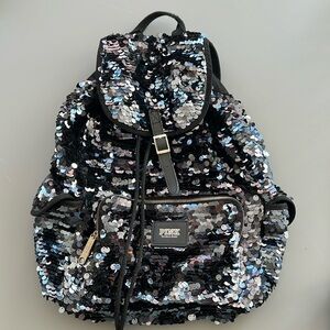 Victorias secret PINK sequin backpack
